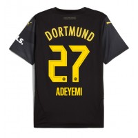 Borussia Dortmund Karim Adeyemi #27 Gostujuci Dres 2024-25 Kratak Rukav